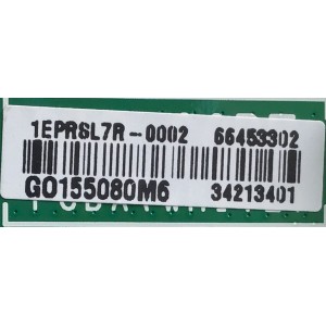 MAIN PARA SMART TV LG 4K UHD (3840 x 2160) Con ThinQ AI / NUMERO DE PARTE EBT66786601 / EAX69580504(1.0) / 66453302 / 34213401 / GO155080M6 / PANEL HC650MQB-ABDA1-2141 / MODELO 65QNED90UPA / 65QNED90UPA.AUSFLJR